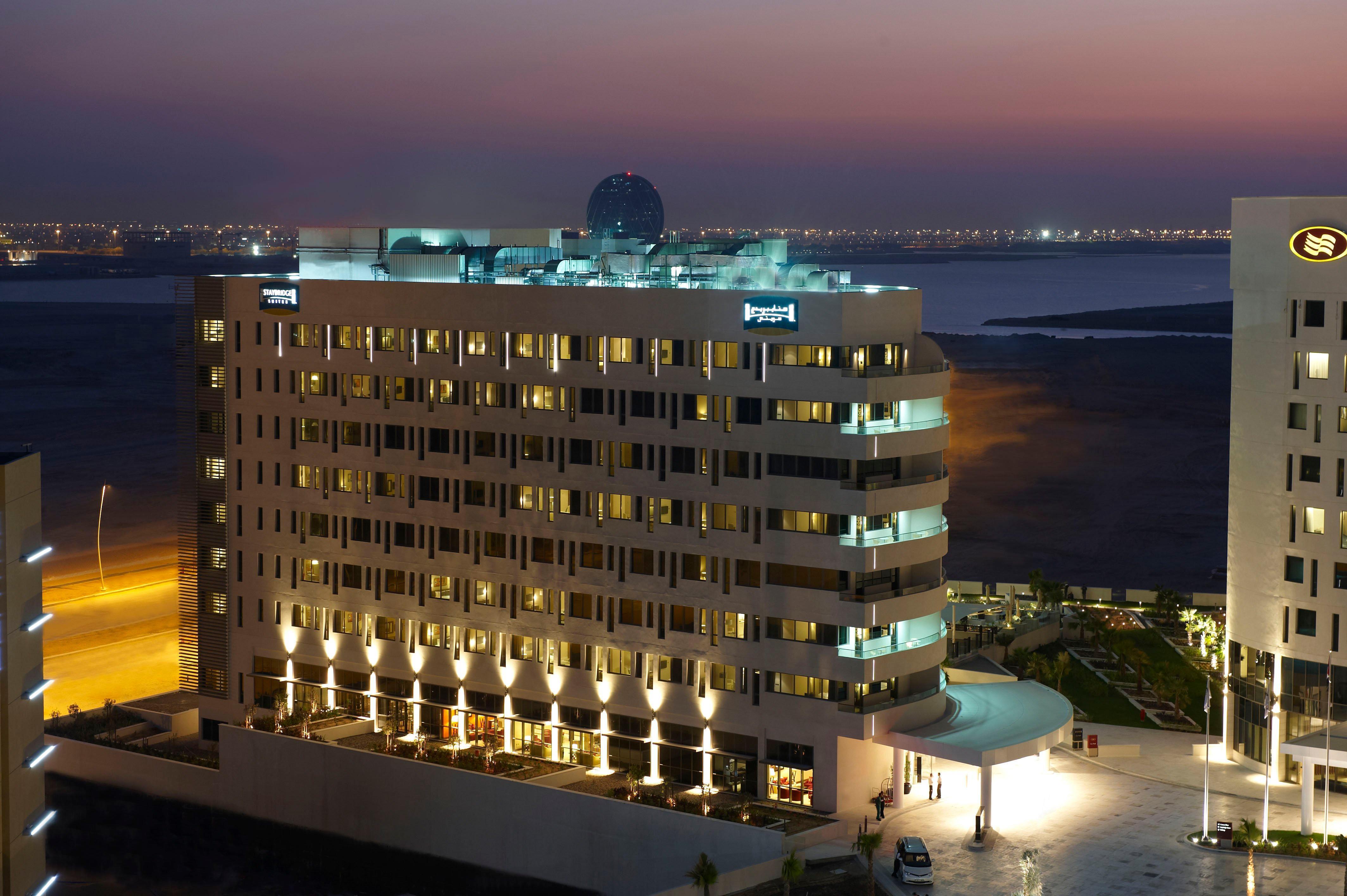 Staybridge Suites Yas Island Abu Dhabi, An Ihg Hotel Екстер'єр фото